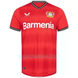 Camisola Bayer Leverkusen Homem Equipamento 1ª 2022/23 Camisola Bayer Leverkusen Homem Equipamento 1ª 2022/23