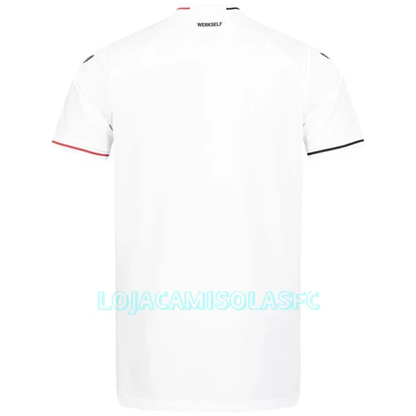 Camisola Bayer Leverkusen Homem Equipamento 3ª 2022/23