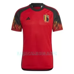 Camisola Bélgica De Bruyne 7 Homem Equipamento 1ª Mundial 2022