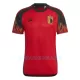 Camisola Bélgica Lukaku 9 Homem Equipamento 1ª Mundial 2022