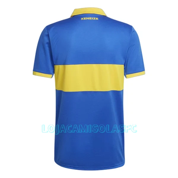 Camisola Boca Juniors Homem Equipamento 1ª 2022/23
