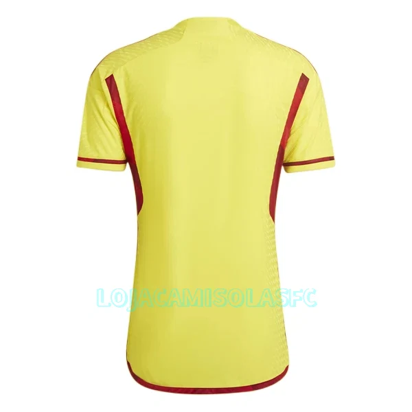 Camisola Colômbia Homem Equipamento 1ª 2022