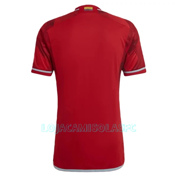 Camisola Colômbia Homem Equipamento 2ª 2022