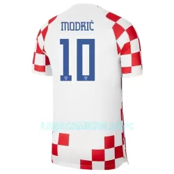 Camisola Croácia Modrić 10 Homem Equipamento 1ª Mundial 2022 Camisola Croácia Modrić 10 Homem Equipamento 1ª Mundial 2022