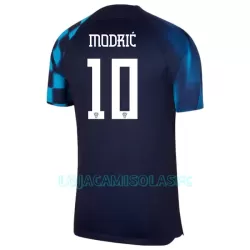 Camisola Croácia Modrić 10 Homem Equipamento 2ª Mundial 2022 Camisola Croácia Modrić 10 Homem Equipamento 2ª Mundial 2022