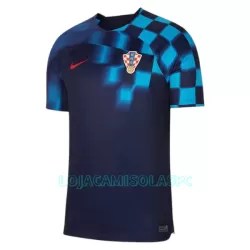 Camisola Croácia Modrić 10 Homem Equipamento 2ª Mundial 2022