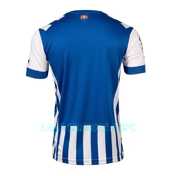 Camisola Deportivo Alavés Homem Equipamento 1ª 2022/23
