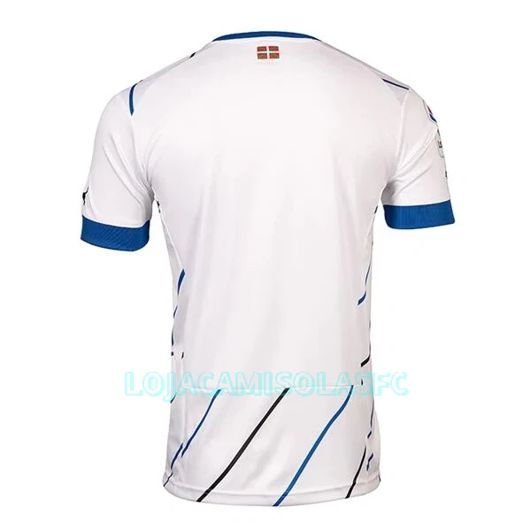 Camisola Deportivo Alavés Homem Equipamento 2ª 2022/23