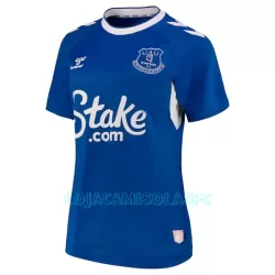 Camisola Everton Mulher Equipamento 1ª 2022/23