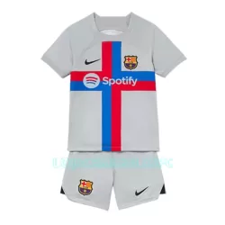 Camisola FC Barcelona Criança Equipamento 3ª 2022/23 Camisola FC Barcelona Criança Equipamento 3ª 2022/23
