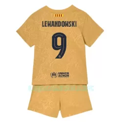 Camisola FC Barcelona Lewandowski 9 Criança Equipamento 2ª 2022/23 Camisola FC Barcelona Lewandowski 9 Criança Equipamento 2ª 2022/23