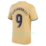 Camisola FC Barcelona Lewandowski 9 Homem Equipamento 2ª 2022/23