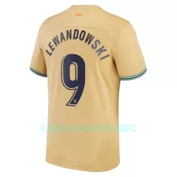 Camisola FC Barcelona Lewandowski 9 Homem Equipamento 2ª 2022/23