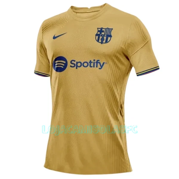 Camisola FC Barcelona Lewandowski 9 Homem Equipamento 2ª 2022/23