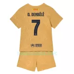 Camisola FC Barcelona O. Dembele 7 Criança Equipamento 2ª 2022/23