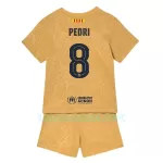 Camisola FC Barcelona Pedri 8 Criança Equipamento 2ª 2022/23