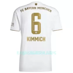 Camisola FC Bayern de Munique Kimmich 6 Homem Equipamento 2ª 2022/23 Camisola FC Bayern de Munique Kimmich 6 Homem Equipamento 2ª 2022/23