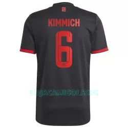 Camisola FC Bayern de Munique Kimmich 6 Homem Equipamento 3ª 2022/23 Camisola FC Bayern de Munique Kimmich 6 Homem Equipamento 3ª 2022/23