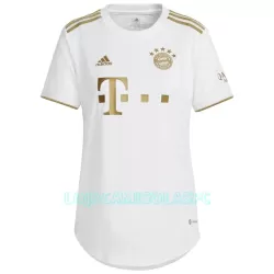 Camisola FC Bayern de Munique Mulher Equipamento 2ª 2022/23 Camisola FC Bayern de Munique Mulher Equipamento 2ª 2022/23