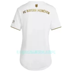 Camisola FC Bayern de Munique Mulher Equipamento 2ª 2022/23