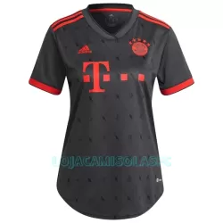 Camisola FC Bayern de Munique Mulher Equipamento 3ª 2022/23 Camisola FC Bayern de Munique Mulher Equipamento 3ª 2022/23
