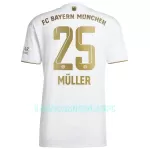 Camisola FC Bayern de Munique Müller 25 Homem Equipamento 2ª 2022/23