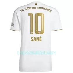 Camisola FC Bayern de Munique Sané 10 Homem Equipamento 2ª 2022/23 Camisola FC Bayern de Munique Sané 10 Homem Equipamento 2ª 2022/23
