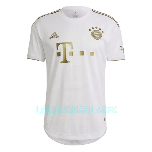 Camisola FC Bayern de Munique Sané 10 Homem Equipamento 2ª 2022/23