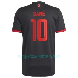 Camisola FC Bayern de Munique Sané 10 Homem Equipamento 3ª 2022/23 Camisola FC Bayern de Munique Sané 10 Homem Equipamento 3ª 2022/23