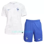 Camisola França Criança Equipamento 2ª Mundial 2022