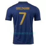Camisola França Griezmann 7 Homem Equipamento 1ª Mundial 2022