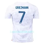 Camisola França Griezmann 7 Homem Equipamento 2ª Mundial 2022
