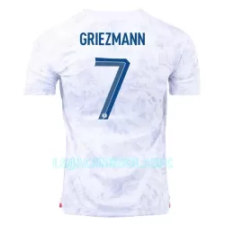 Camisola França Griezmann 7 Homem Equipamento 2ª Mundial 2022 Camisola França Griezmann 7 Homem Equipamento 2ª Mundial 2022