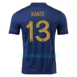 Camisola França Kante 13 Homem Equipamento 1ª Mundial 2022