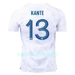 Camisola França Kante 13 Homem Equipamento 2ª Mundial 2022