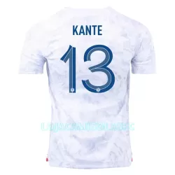 Camisola França Kante 13 Homem Equipamento 2ª Mundial 2022 Camisola França Kante 13 Homem Equipamento 2ª Mundial 2022