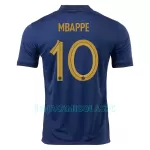 Camisola França Mbappé 10 Homem Equipamento 1ª Mundial 2022