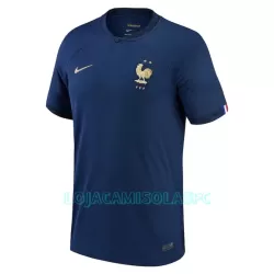 Camisola França Mbappé 10 Homem Equipamento 1ª Mundial 2022
