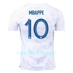 Camisola França Mbappé 10 Homem Equipamento 2ª Mundial 2022