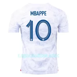Camisola França Mbappé 10 Homem Equipamento 2ª Mundial 2022 Camisola França Mbappé 10 Homem Equipamento 2ª Mundial 2022