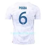 Camisola França Pogba 6 Homem Equipamento 2ª Mundial 2022