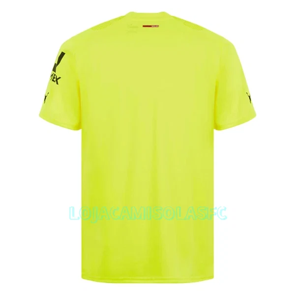 Camisola Guarda-Redes AC Milan Homem Equipamento 1ª 2022/23