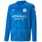 Camisola Guarda-Redes Manchester City Homem Equipamento 1ª 2022/23 Manga Comprida
