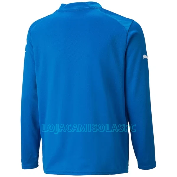 Camisola Guarda-Redes Manchester City Homem Equipamento 1ª 2022/23 Manga Comprida