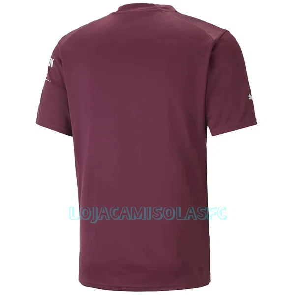 Camisola Guarda-Redes Manchester City Homem Equipamento 2ª 2022/23