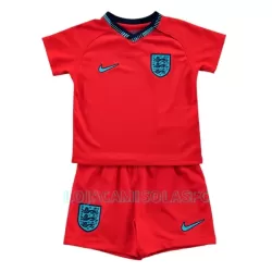Camisola Inglaterra Criança Equipamento 2ª Mundial 2022 Camisola Inglaterra Criança Equipamento 2ª Mundial 2022