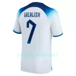 Camisola Inglaterra Grealish 7 Homem Equipamento 1ª Mundial 2022