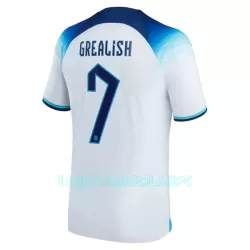 Camisola Inglaterra Grealish 7 Homem Equipamento 1ª Mundial 2022 Camisola Inglaterra Grealish 7 Homem Equipamento 1ª Mundial 2022