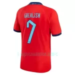 Camisola Inglaterra Grealish 7 Homem Equipamento 2ª Mundial 2022