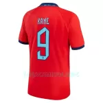 Camisola Inglaterra Kane 9 Homem Equipamento 2ª Mundial 2022